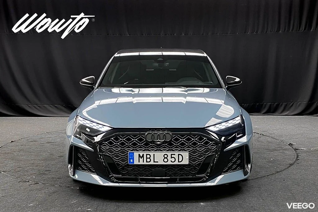 Audi RS 3 SB 400HK /Skalstolar /Sportavgas /Matrix /HuD /Se Spec 294kW
