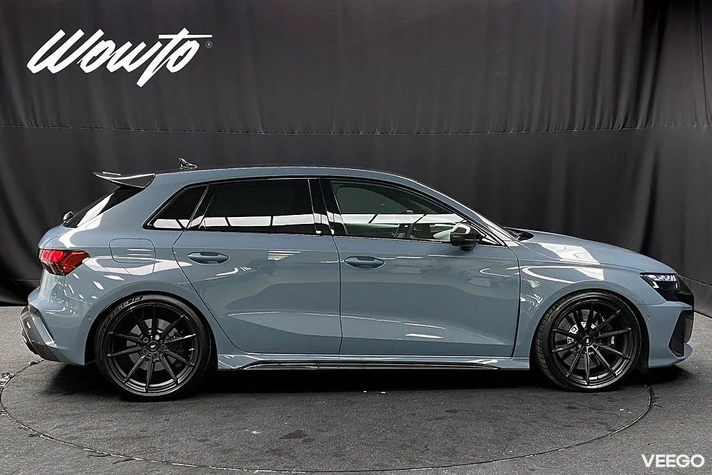 Audi RS 3 SB 400HK /Skalstolar /Sportavgas /Matrix /HuD /Se Spec 294kW