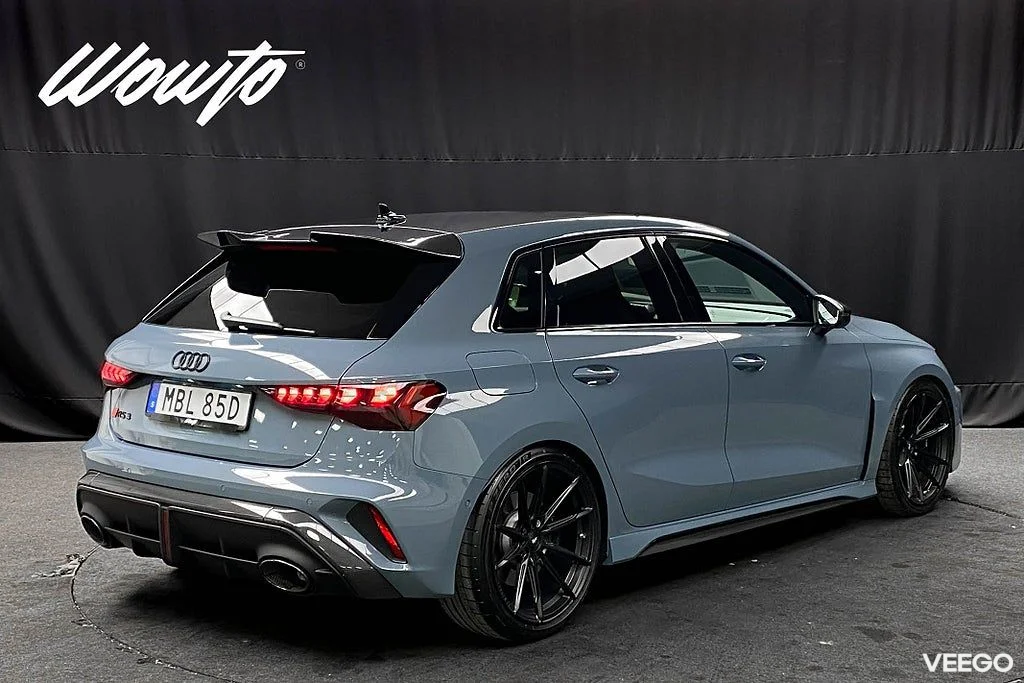 Audi RS 3 SB 400HK /Skalstolar /Sportavgas /Matrix /HuD /Se Spec 294kW