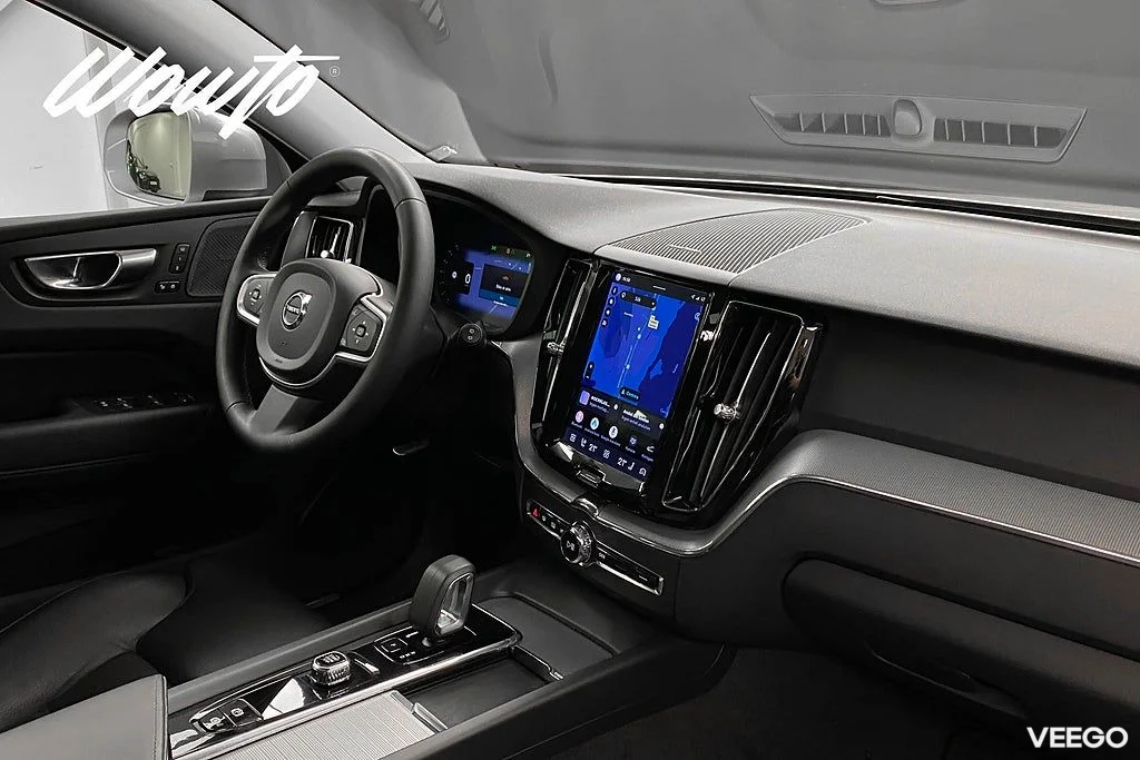 Volvo XC60 Recharge T6 AWD 350HK Core Edt /Pano /Drag /Moms 257kW