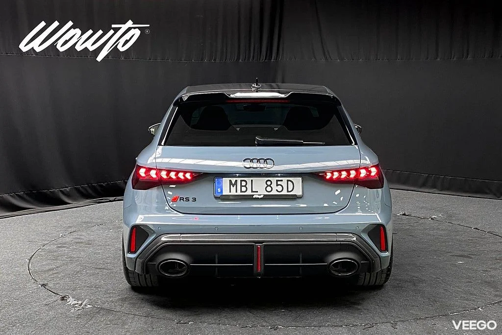 Audi RS 3 SB 400HK /Skalstolar /Sportavgas /Matrix /HuD /Se Spec 294kW