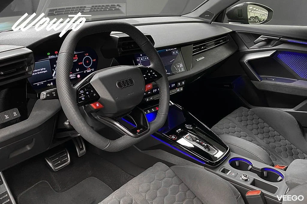 Audi RS 3 SB 400HK /Skalstolar /Sportavgas /Matrix /HuD /Se Spec 294kW
