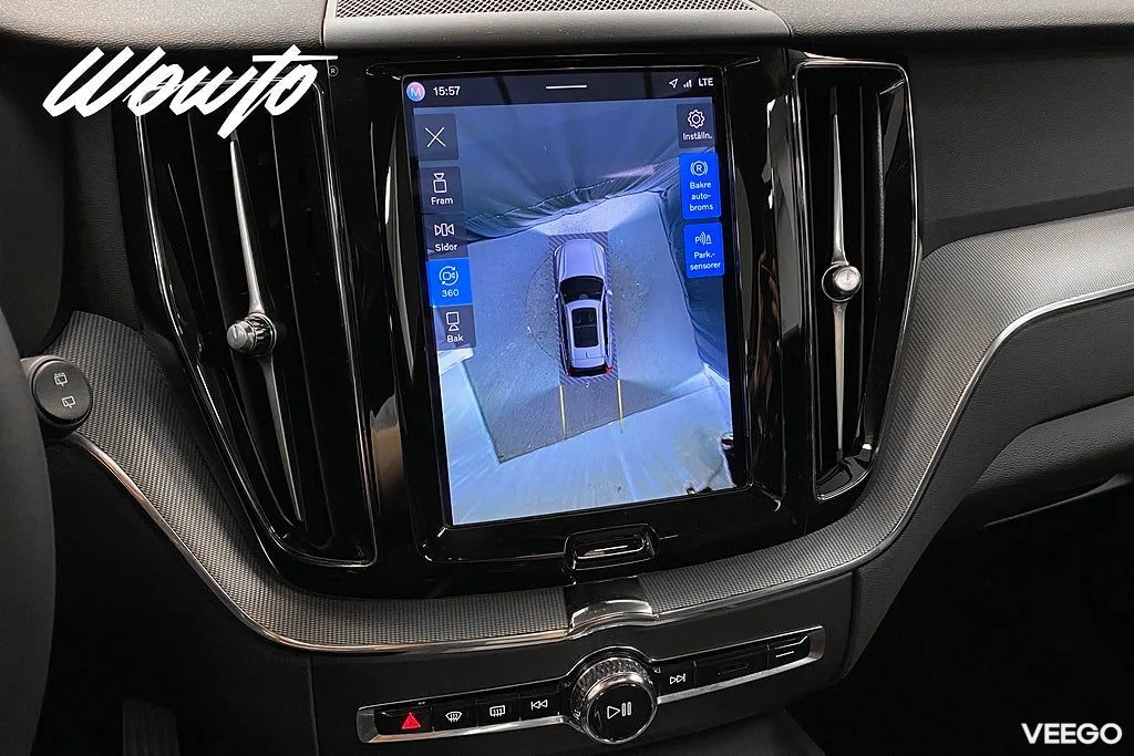 Volvo XC60 Recharge T6 AWD 350HK Core Edt /Pano /Drag /Moms 257kW