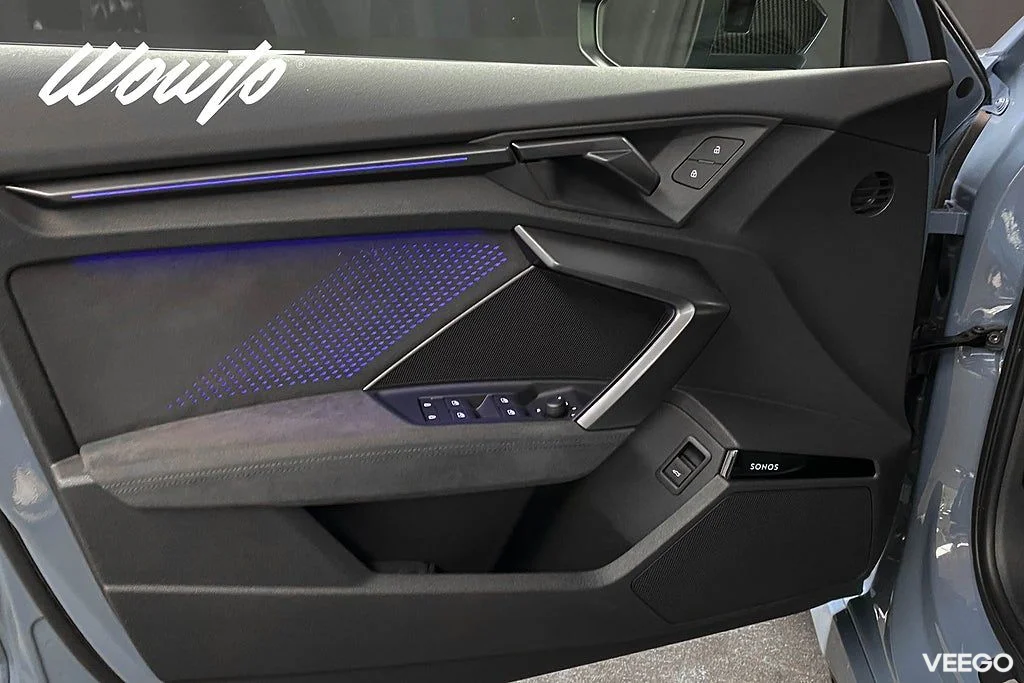 Audi RS 3 SB 400HK /Skalstolar /Sportavgas /Matrix /HuD /Se Spec 294kW