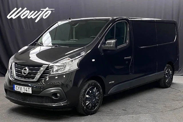 Image of Nissan NV300 2.0 dCi DCT 145HK L2 3-Sits Working Star /Moms 107kW