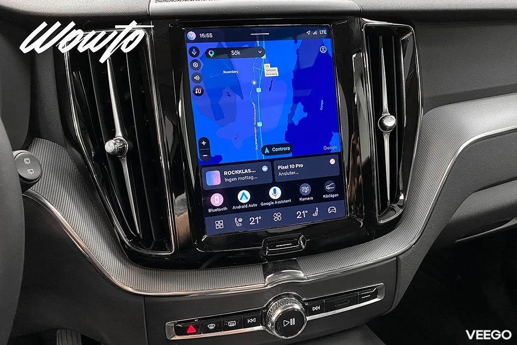 Volvo XC60 Recharge T6 AWD 350HK Core Edt /Pano /Drag /Moms 257kW