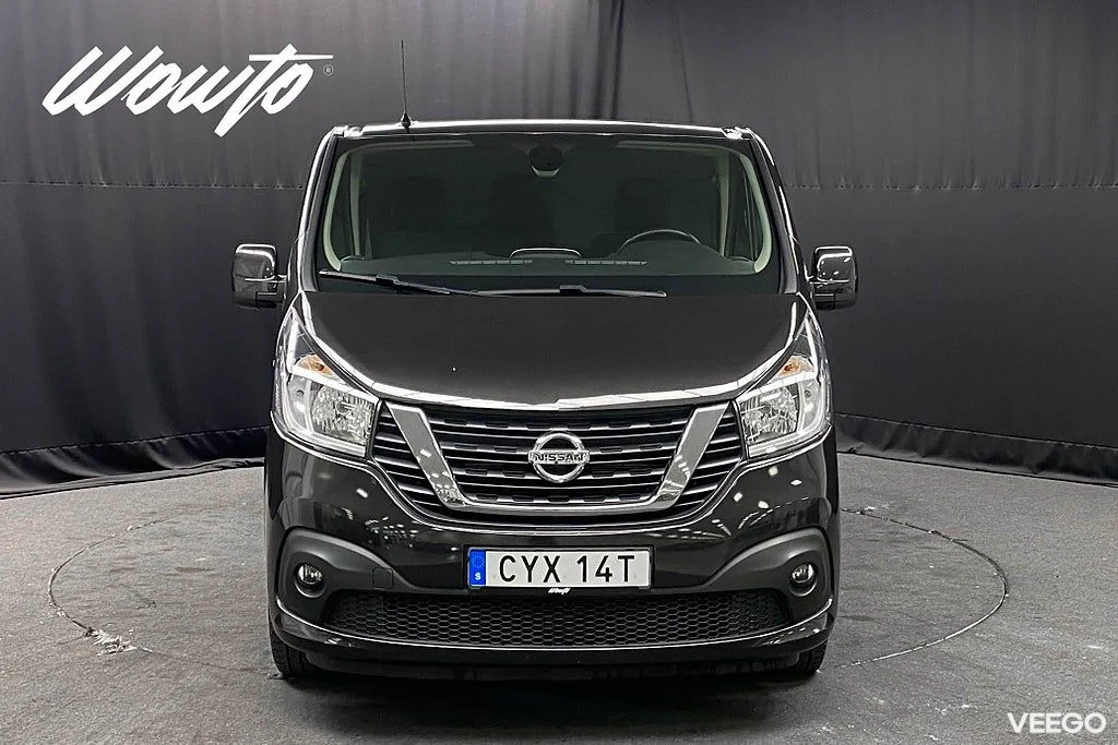 Nissan NV300 2.0 dCi DCT 145HK L2 3-Sits Working Star /Moms 107kW