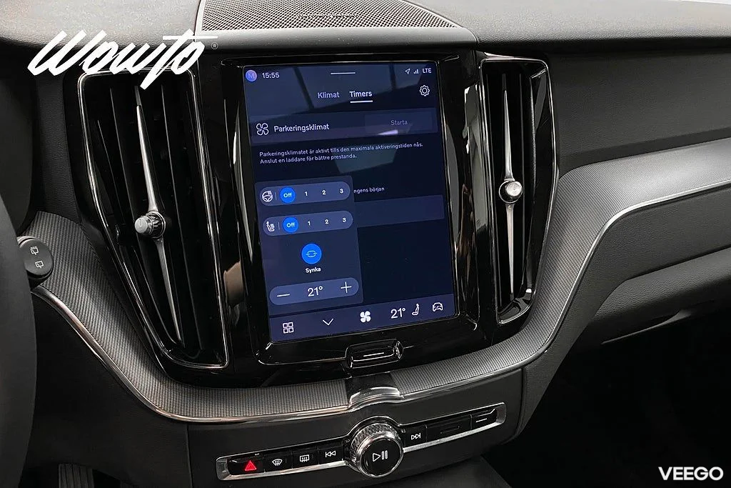 Volvo XC60 Recharge T6 AWD 350HK Core Edt /Pano /Drag /Moms 257kW