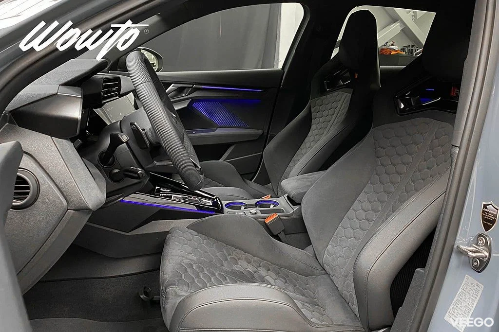 Audi RS 3 SB 400HK /Skalstolar /Sportavgas /Matrix /HuD /Se Spec 294kW