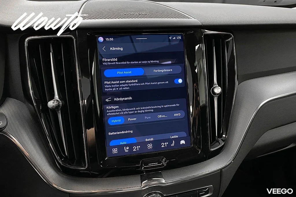 Volvo XC60 Recharge T6 AWD 350HK Core Edt /Pano /Drag /Moms 257kW