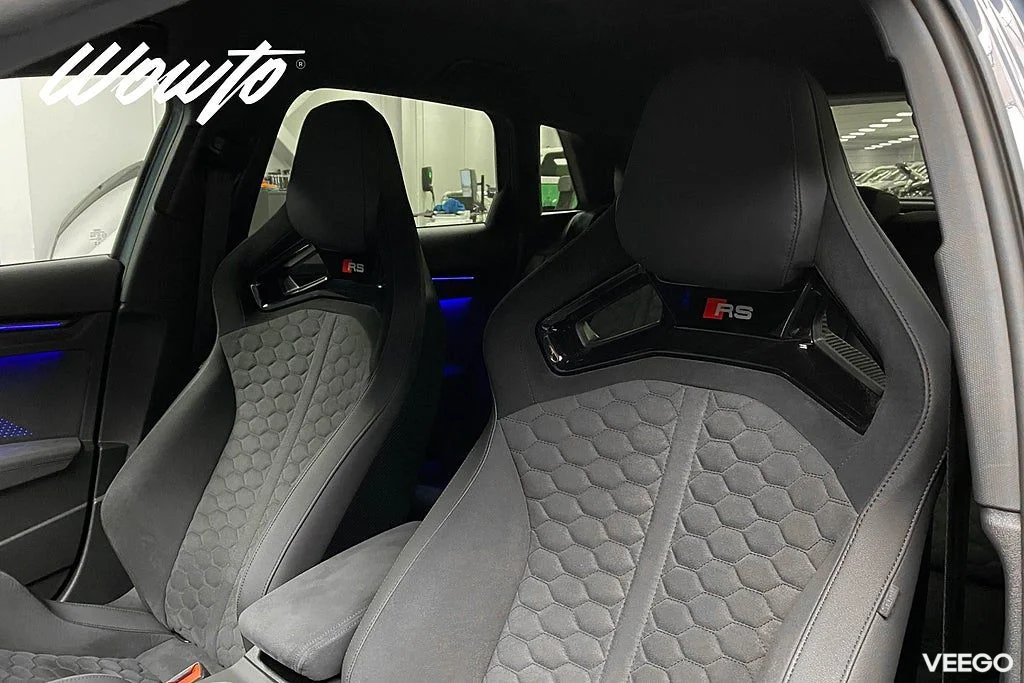 Audi RS 3 SB 400HK /Skalstolar /Sportavgas /Matrix /HuD /Se Spec 294kW