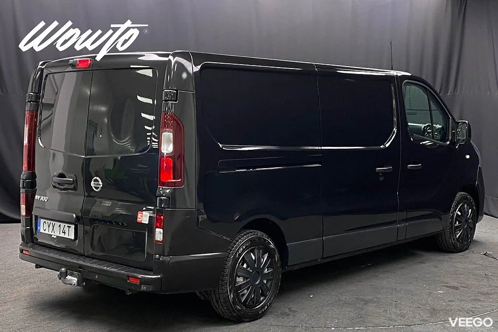 Nissan NV300 2.0 dCi DCT 145HK L2 3-Sits Working Star /Moms 107kW