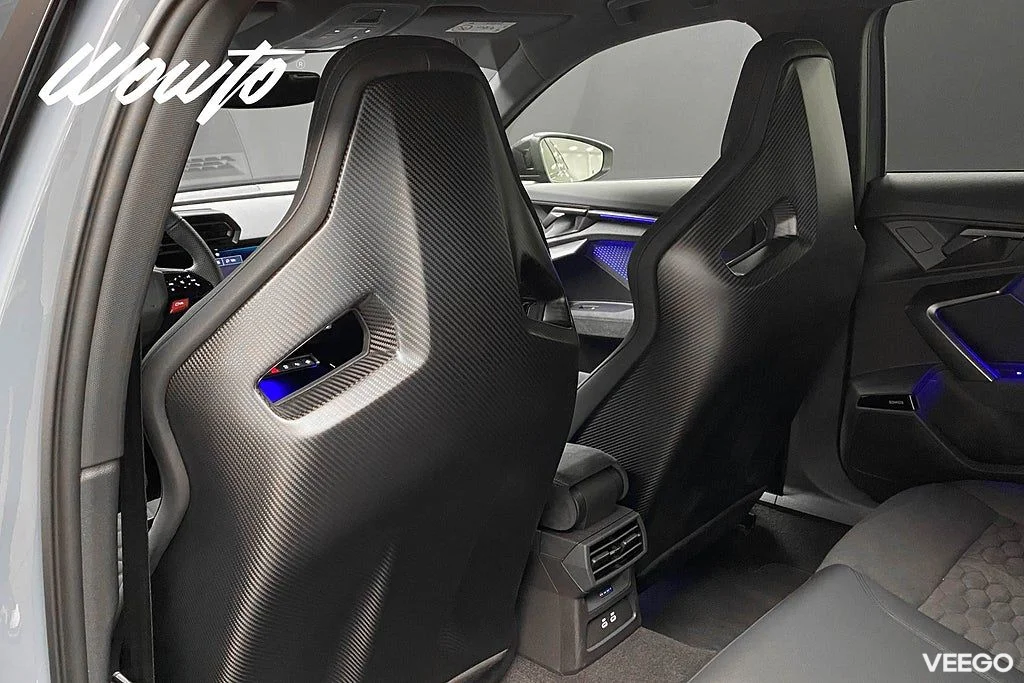 Audi RS 3 SB 400HK /Skalstolar /Sportavgas /Matrix /HuD /Se Spec 294kW