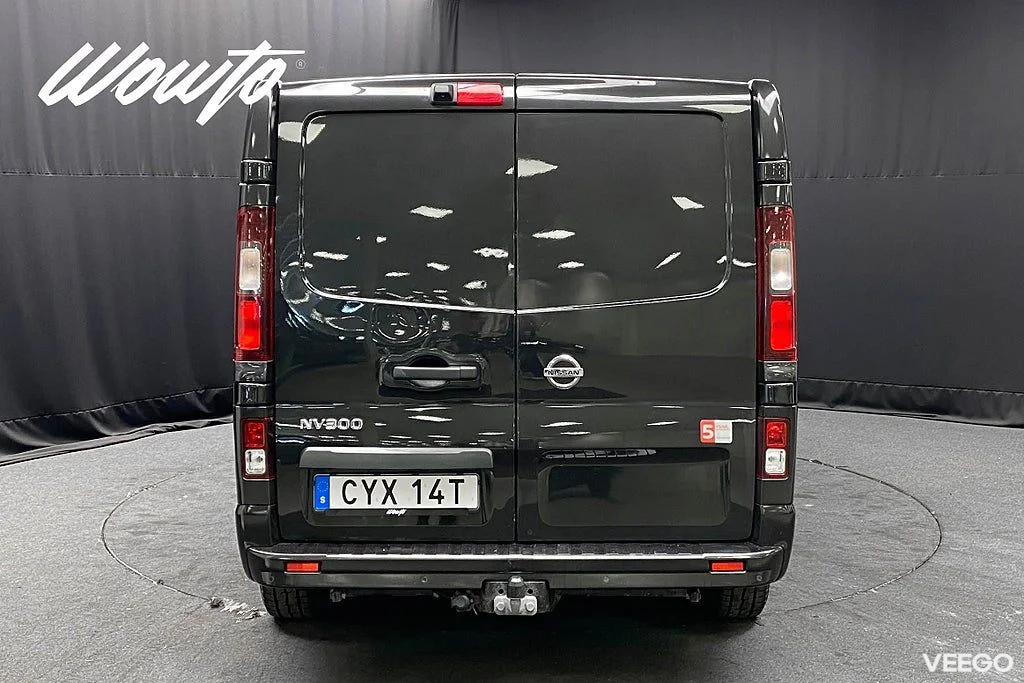 Nissan NV300 2.0 dCi DCT 145HK L2 3-Sits Working Star /Moms 107kW