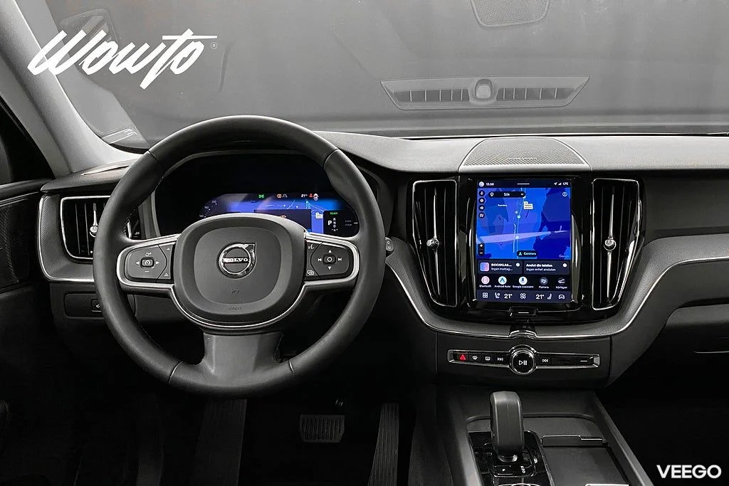Volvo XC60 Recharge T6 AWD 350HK Core Edt /Pano /Drag /Moms 257kW