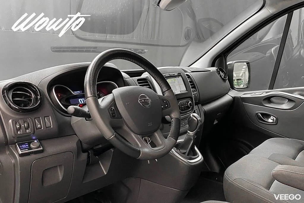 Nissan NV300 2.0 dCi DCT 145HK L2 3-Sits Working Star /Moms 107kW
