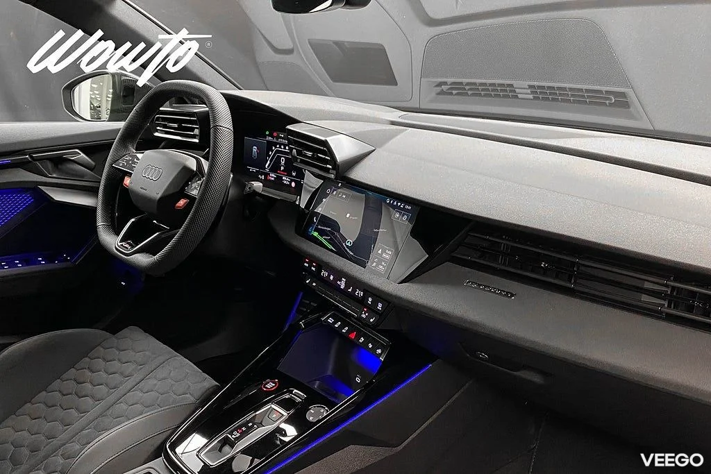 Audi RS 3 SB 400HK /Skalstolar /Sportavgas /Matrix /HuD /Se Spec 294kW