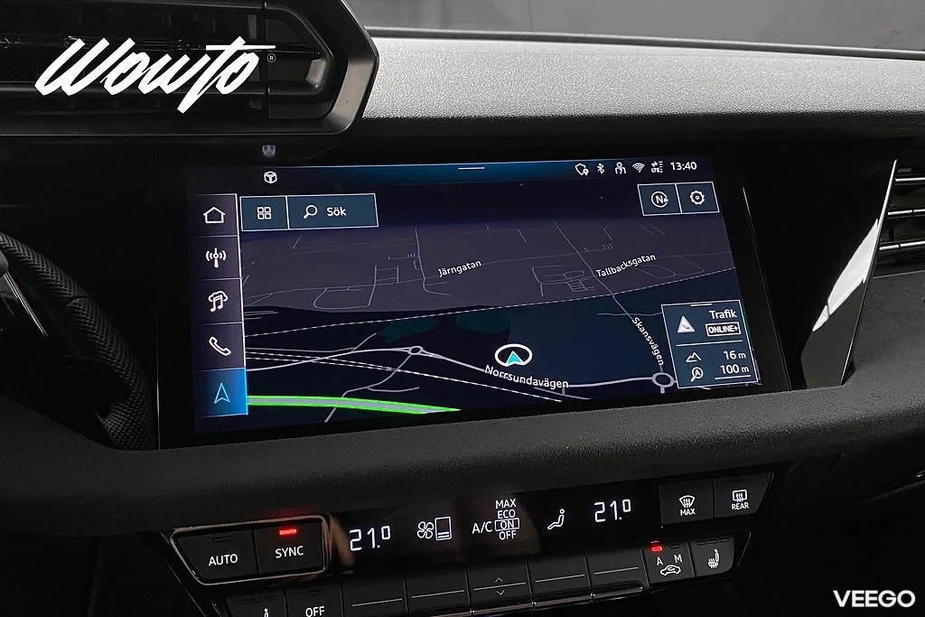 Audi RS 3 SB 400HK /Skalstolar /Sportavgas /Matrix /HuD /Se Spec 294kW