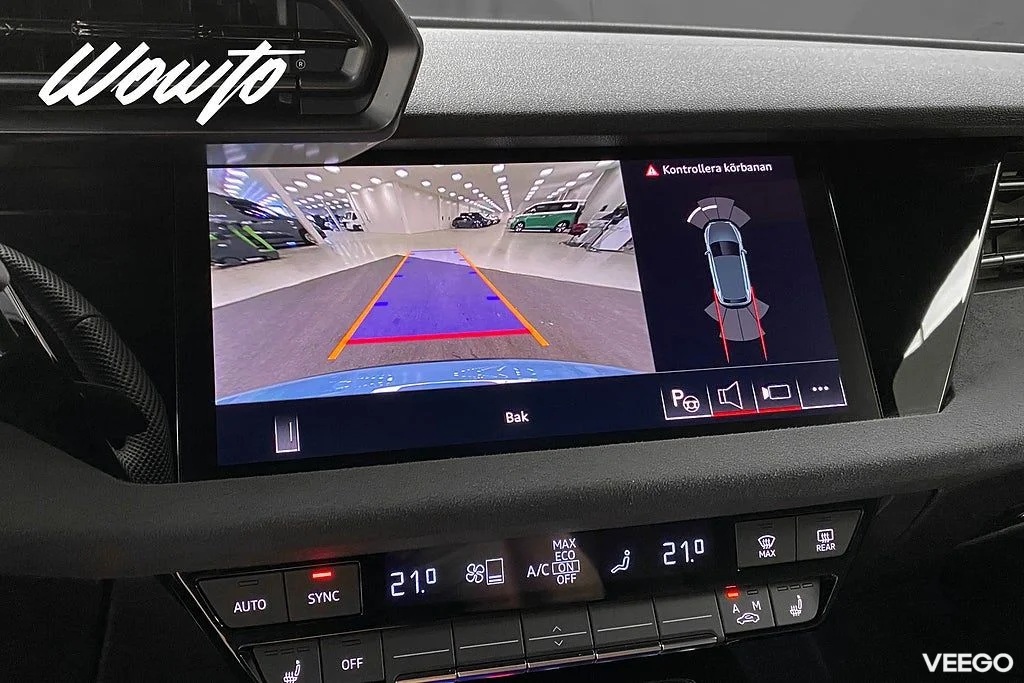 Audi RS 3 SB 400HK /Skalstolar /Sportavgas /Matrix /HuD /Se Spec 294kW