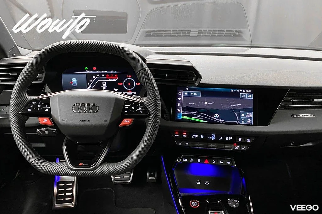 Audi RS 3 SB 400HK /Skalstolar /Sportavgas /Matrix /HuD /Se Spec 294kW