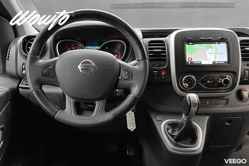 Nissan NV300 2.0 dCi DCT 145HK L2 3-Sits Working Star /Moms 107kW