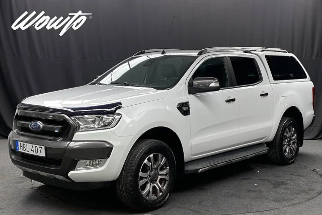 Image of Ford Ranger DH 3.2 TDCi 4x4 200HK Wildtrak /Kåpa /Moms 147kW