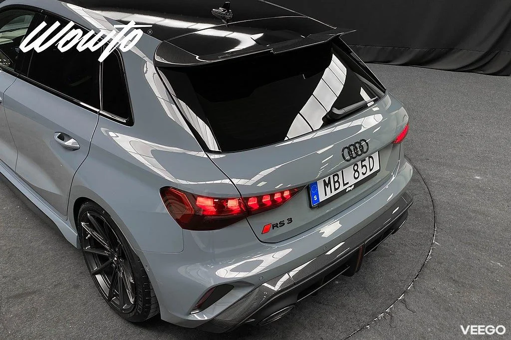 Audi RS 3 SB 400HK /Skalstolar /Sportavgas /Matrix /HuD /Se Spec 294kW