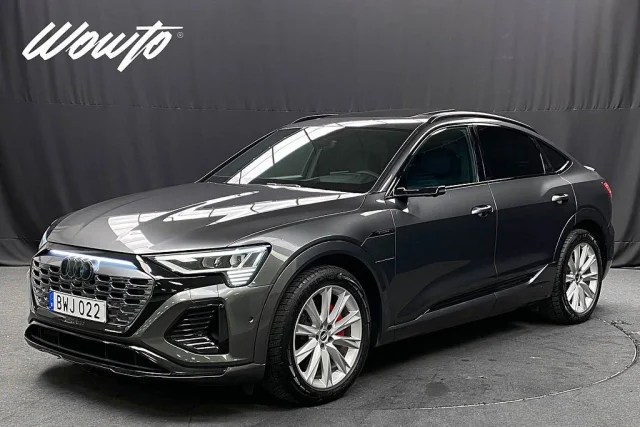 Image of Audi Q8 Sportback 55 e-tron Q 408HK S-Line Selection /HuD /Moms 300kW