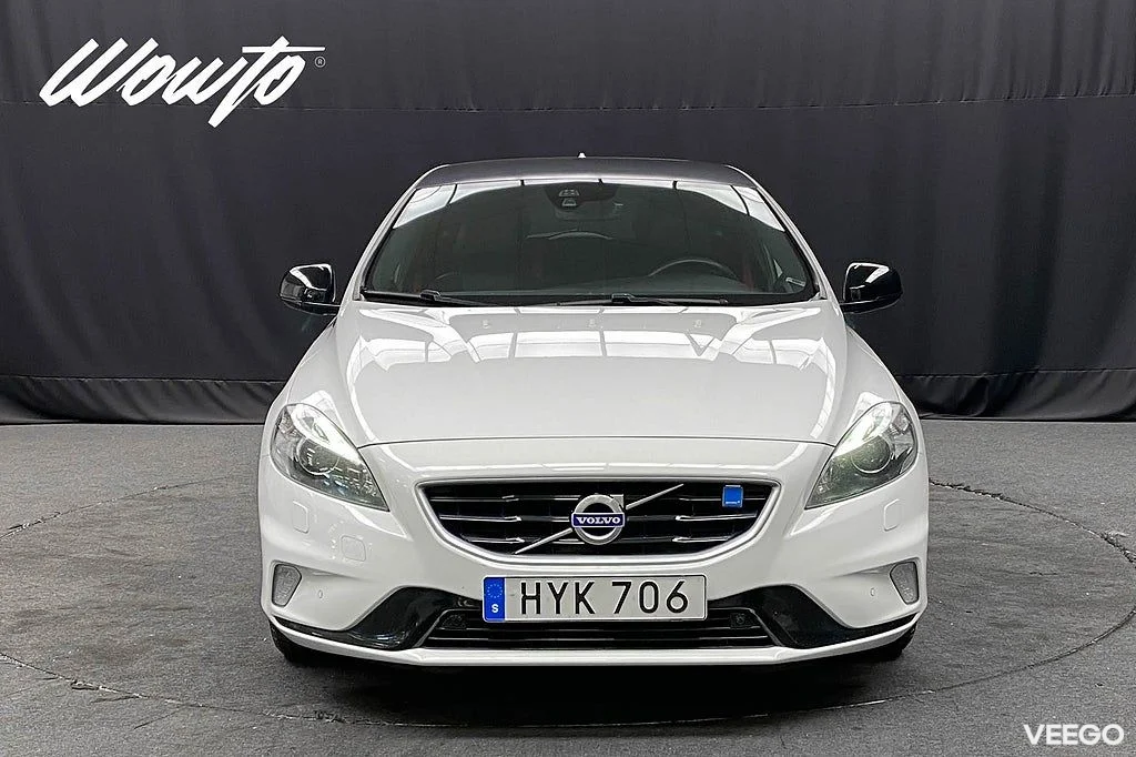 Volvo V40 T5 253HK Carbon Edt /Polestar /H/K 186kW