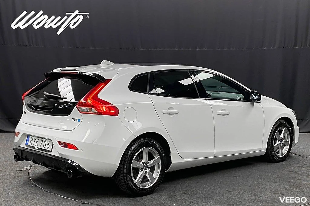 Volvo V40 T5 253HK Carbon Edt /Polestar /H/K 186kW
