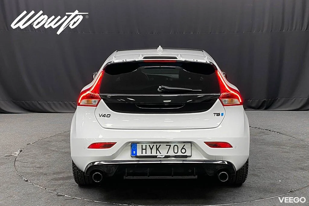 Volvo V40 T5 253HK Carbon Edt /Polestar /H/K 186kW