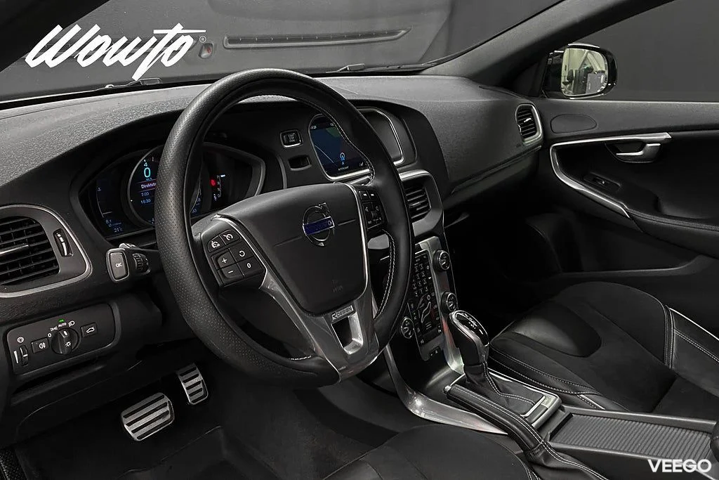 Volvo V40 T5 253HK Carbon Edt /Polestar /H/K 186kW