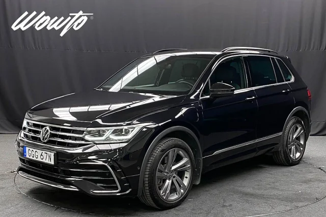 Image of Volkswagen Tiguan eHybrid DSG 245HK R-Line /Cockpit /Navi 180kW