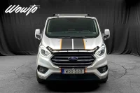Ford TRANSIT Transit Custom 300 Crew Van Aut 130HK L2 5-Sits Limited /Drag 96kW thumbnail