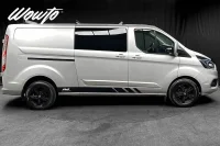 Ford TRANSIT Transit Custom 300 Crew Van Aut 130HK L2 5-Sits Limited /Drag 96kW thumbnail