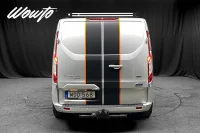 Ford TRANSIT Transit Custom 300 Crew Van Aut 130HK L2 5-Sits Limited /Drag 96kW thumbnail