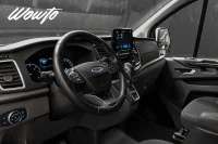 Ford TRANSIT Transit Custom 300 Crew Van Aut 130HK L2 5-Sits Limited /Drag 96kW thumbnail