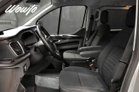 Ford TRANSIT Transit Custom 300 Crew Van Aut 130HK L2 5-Sits Limited /Drag 96kW thumbnail
