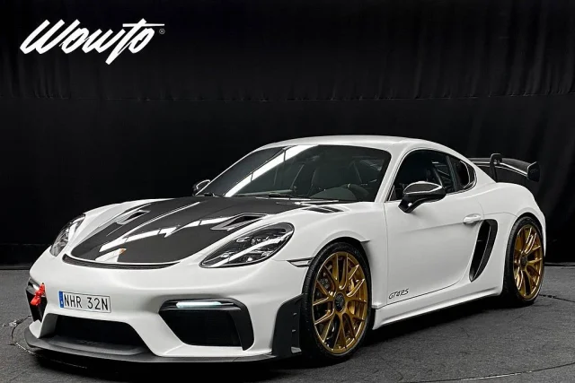 Image of Porsche 718 Cayman GT4 RS Clubsport PDK /Weissach/PCCB/Lift 368kW
