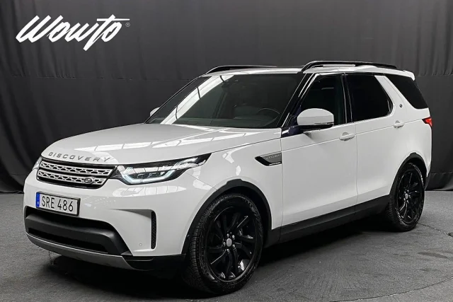 Image of Land Rover Discovery 3.0 SDV6 4WD 306HK HSE 7-Sits/Pano/Moms 225kW
