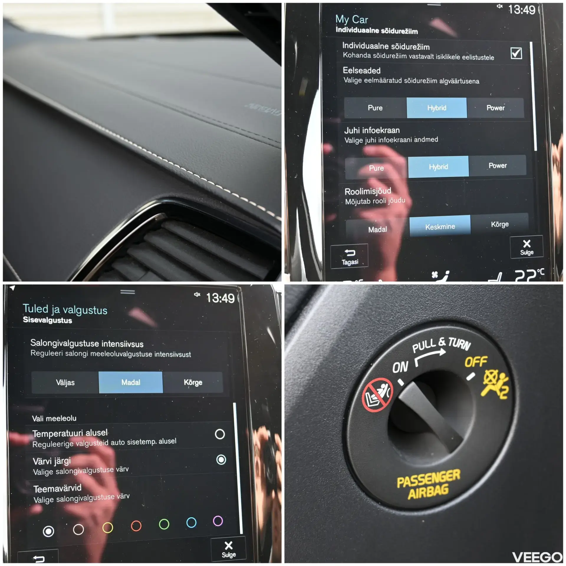 Volvo XC90 T8 TWIN ENGINE AWD R-DESIGN RECHARGE INTELLI SAFE 2 288kW