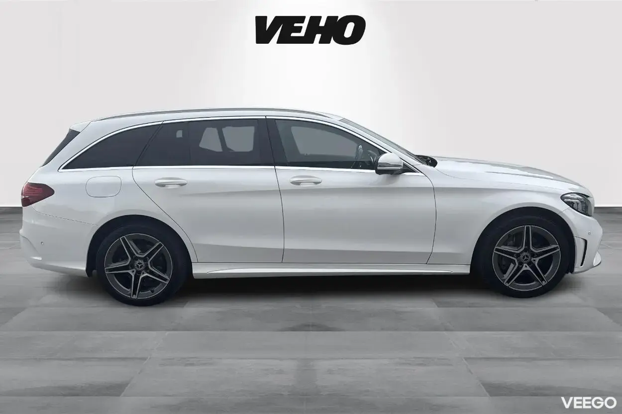 Mercedes-Benz C220 d 4matic AMG pakett 2 143kW