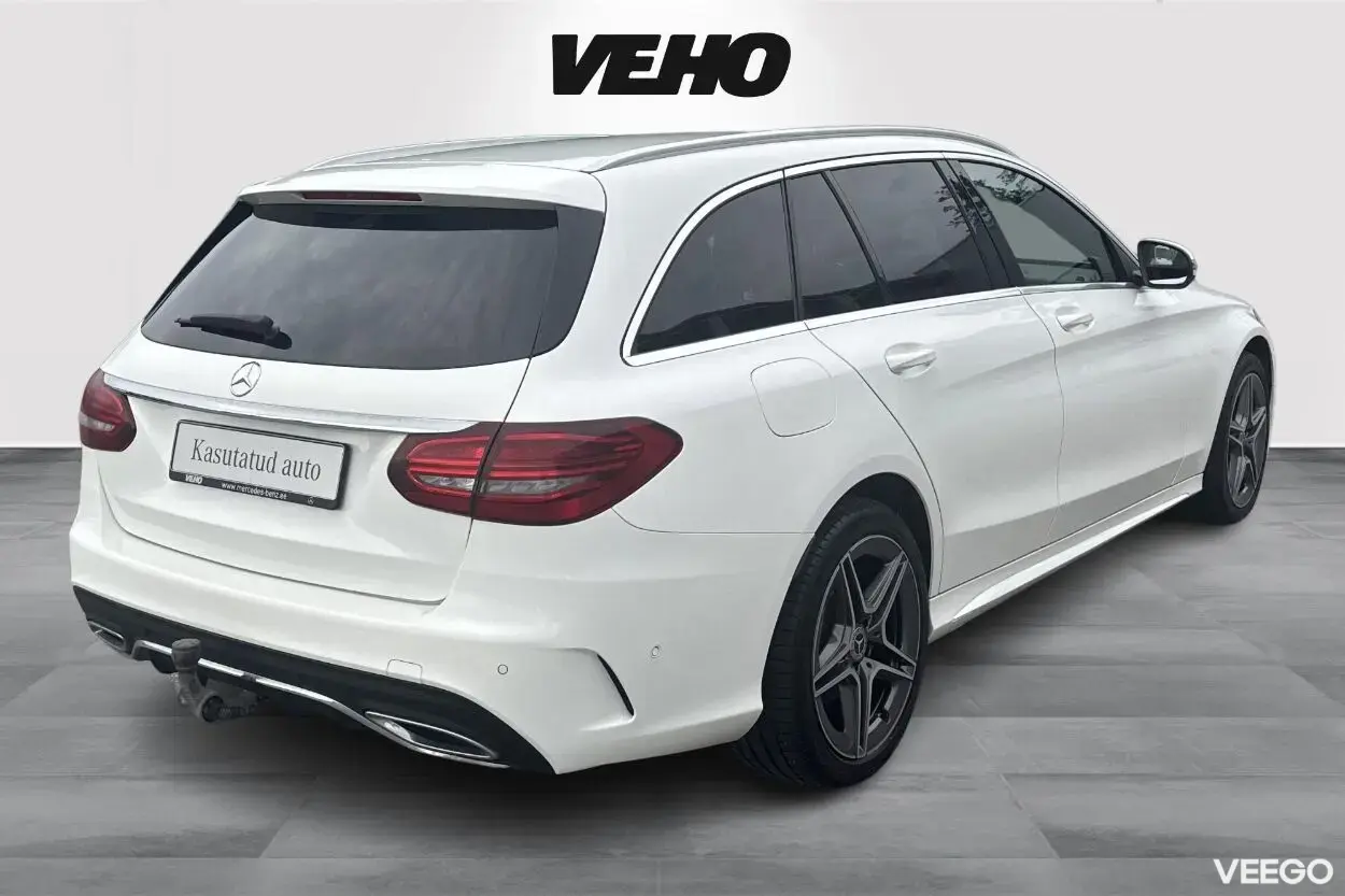 Mercedes-Benz C220 d 4matic AMG pakett 2 143kW