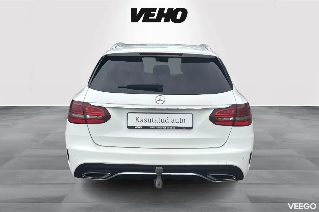 Mercedes-Benz C220 d 4matic AMG pakett 2 143kW