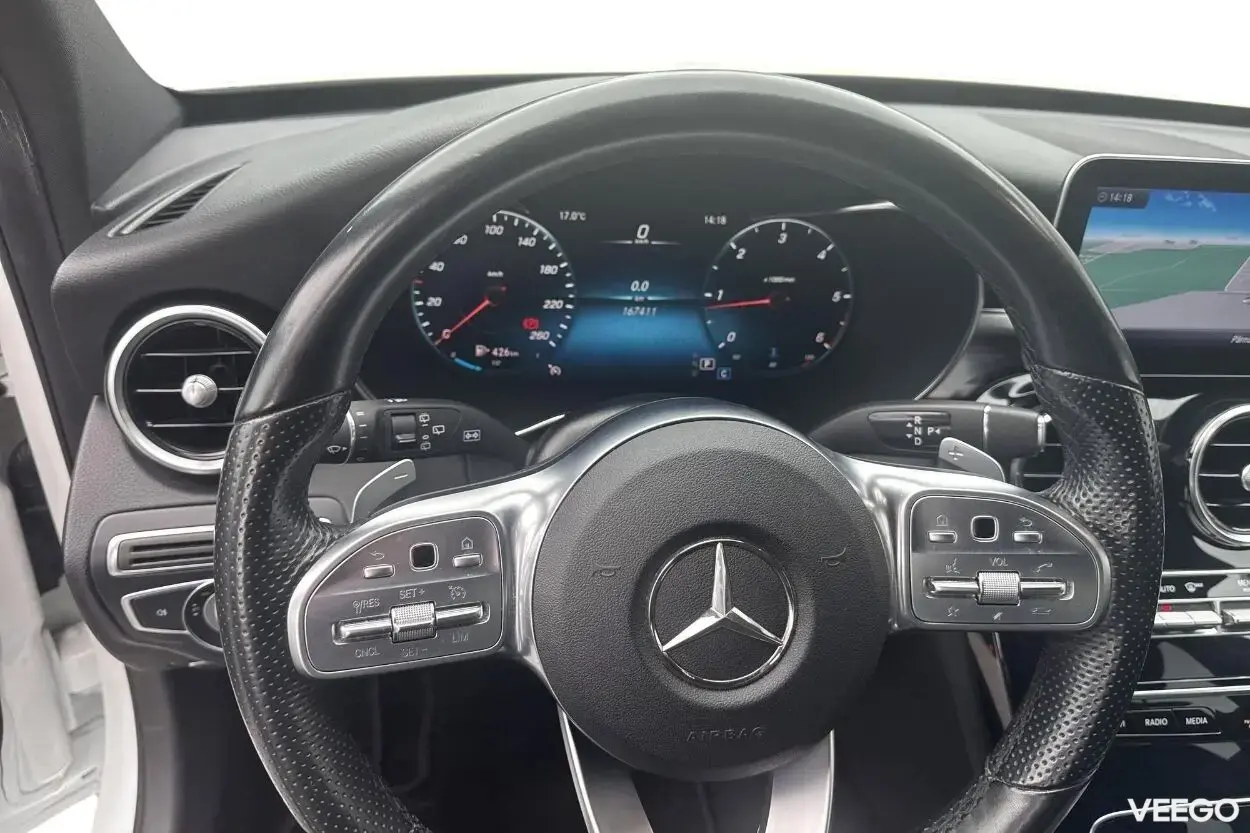 Mercedes-Benz C220 d 4matic AMG pakett 2 143kW