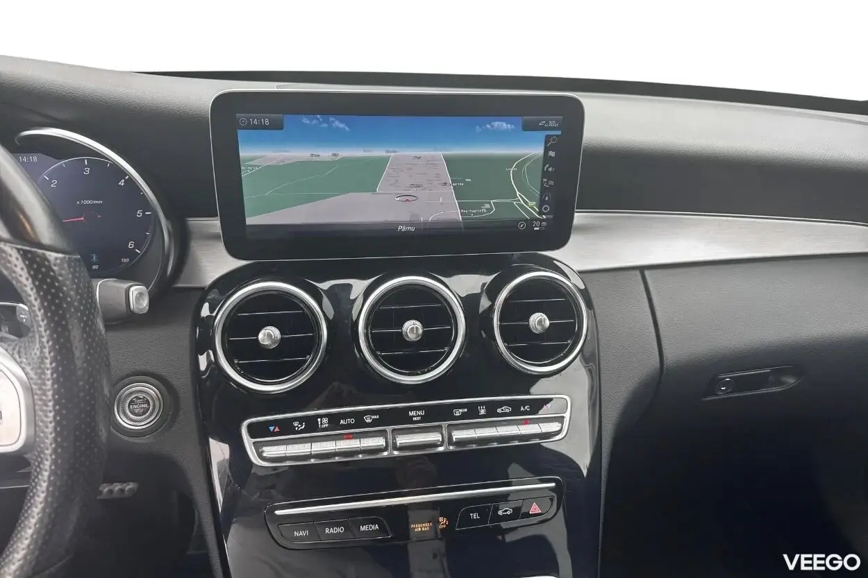 Mercedes-Benz C220 d 4matic AMG pakett 2 143kW