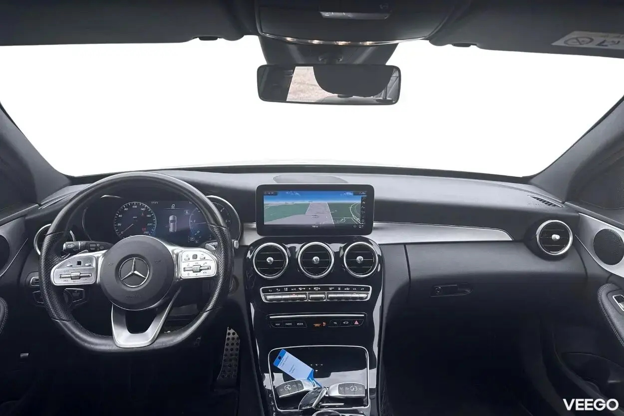 Mercedes-Benz C220 d 4matic AMG pakett 2 143kW