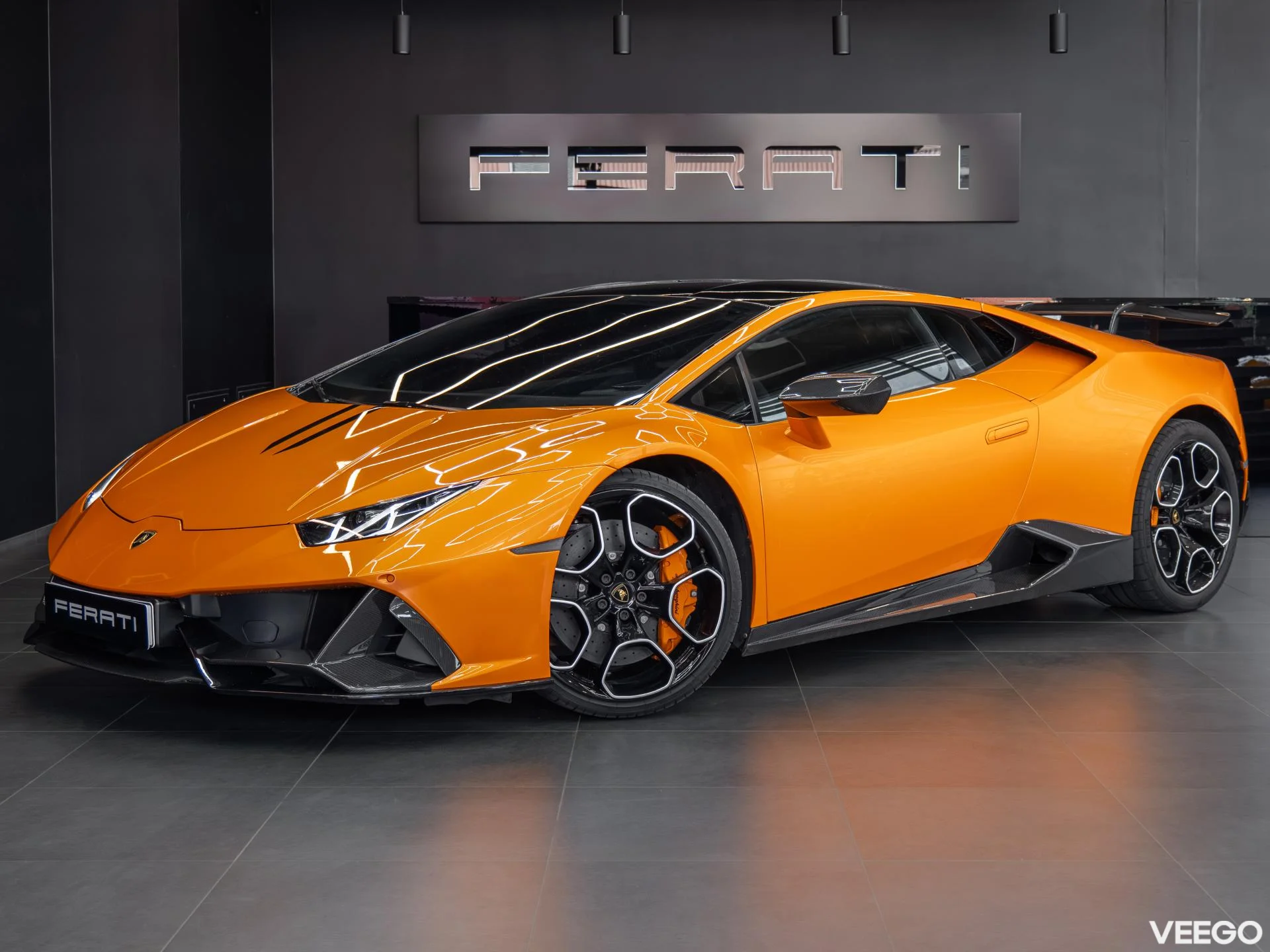 Lamborghini Huracan 5.2 470kW