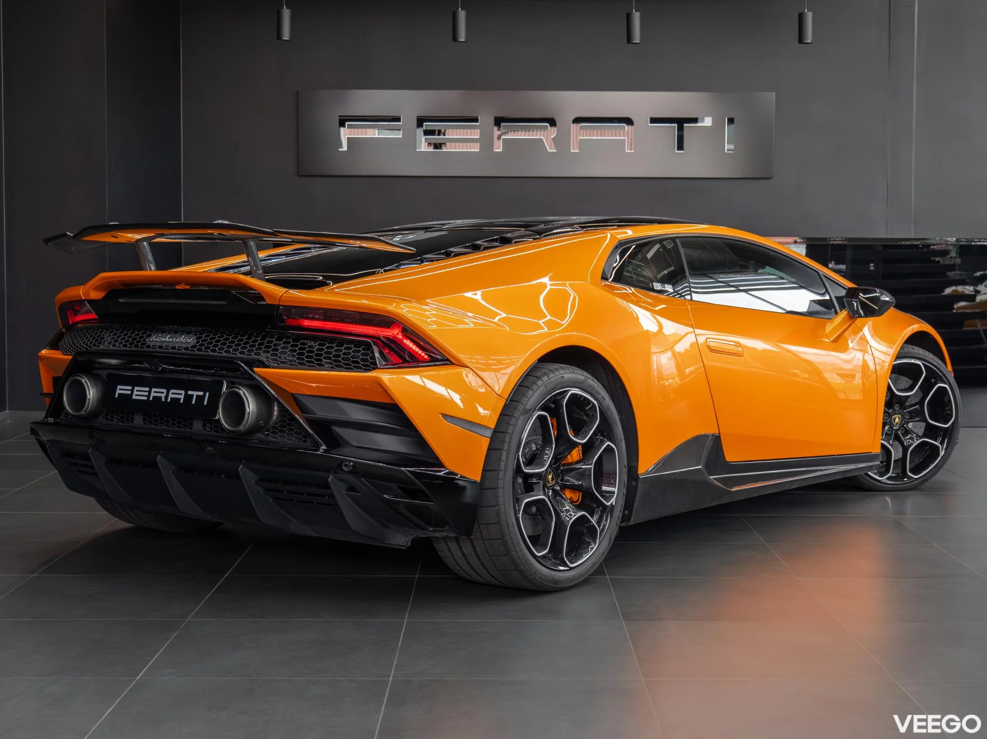 Lamborghini Huracan 5.2 470kW