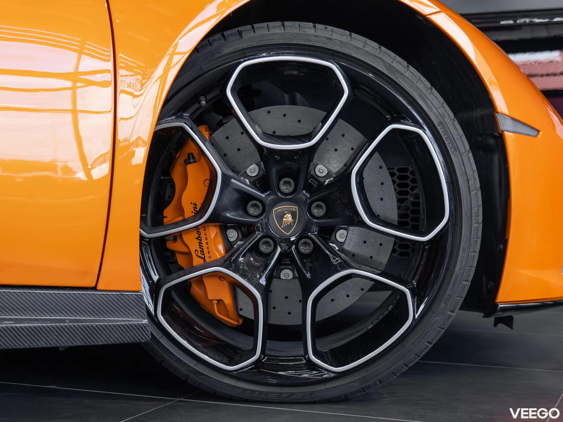 Lamborghini Huracan 5.2 470kW